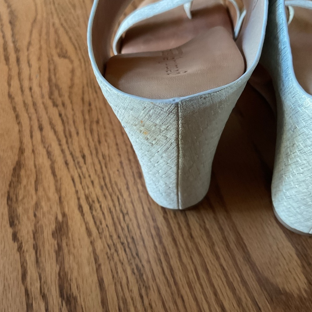 Kenneth Cole Gentle Souls Elegant White Sandals size 10 - Picture 5 of 9